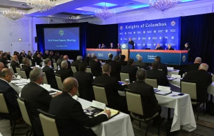 Archbishop William Lori, Supreme Chaplain of the Knights of Columbus. Knights of Columbus